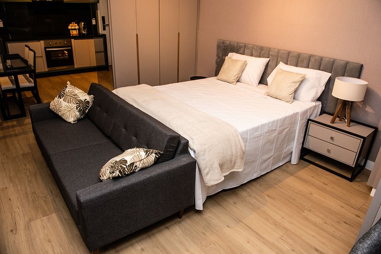 Flat Comfort Suites | A Melhor Localização | ap606