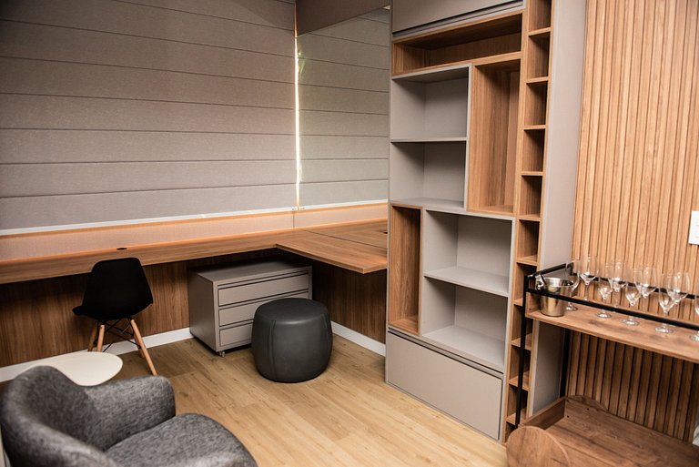 Flat Comfort Suites | A Melhor Localização | ap606