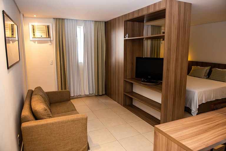 Flat Faria Lima | Excellent Location | Ap42