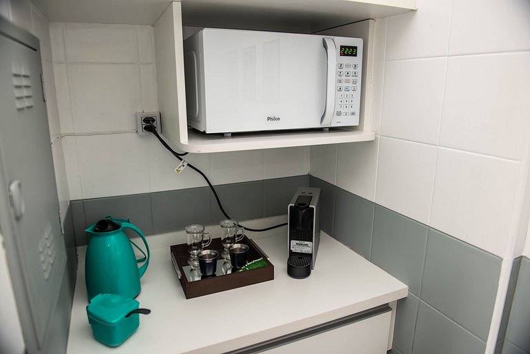 Apto Austin | Centro | Próx. UNIRP, HB, HCM, Sta Helena