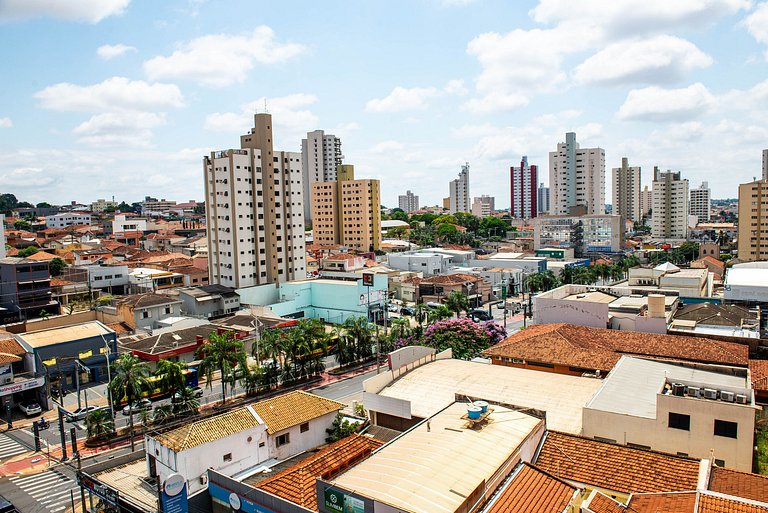 Apto Austin | Centro | Próx. UNIRP, HB, HCM, Sta Helena
