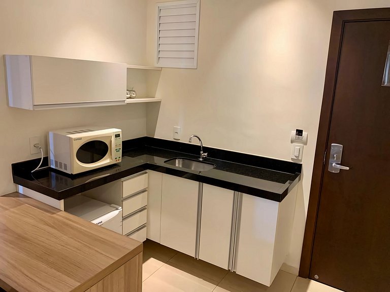 Flat Faria Lima | Excelente Localização | Ap63