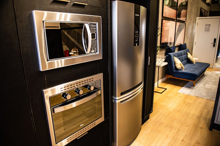 Duplex Comfort Suites | Melhor Localização | ap910