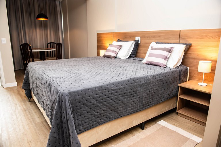 Flat Comfort Suites | A Melhor Localização | ap814