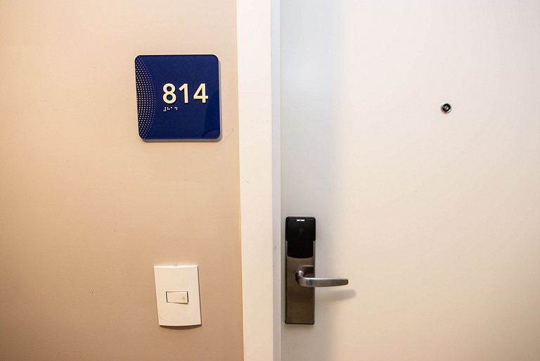 Flat Comfort Suites | A Melhor Localização | ap814