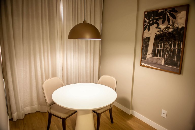 Flat Comfort Suites | A Melhor Localização | ap608