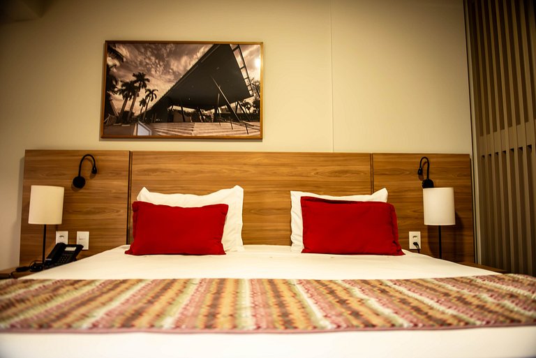 Flat Comfort Suites | A Melhor Localização | ap608