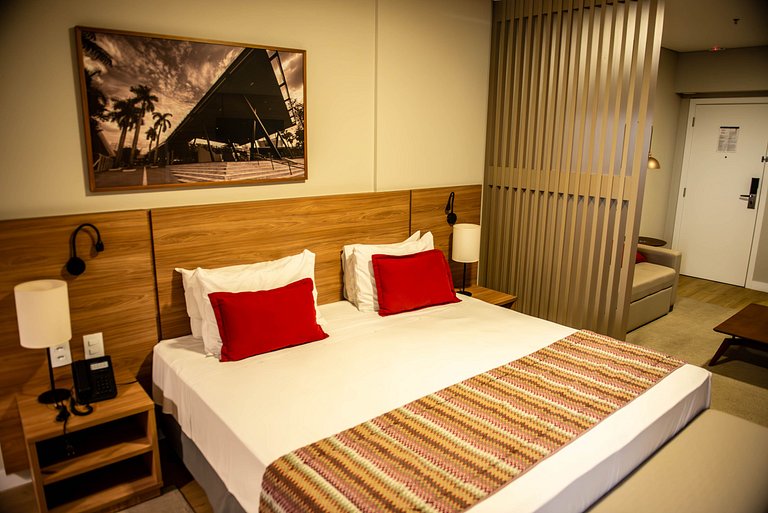 Flat Comfort Suites | A Melhor Localização | ap608