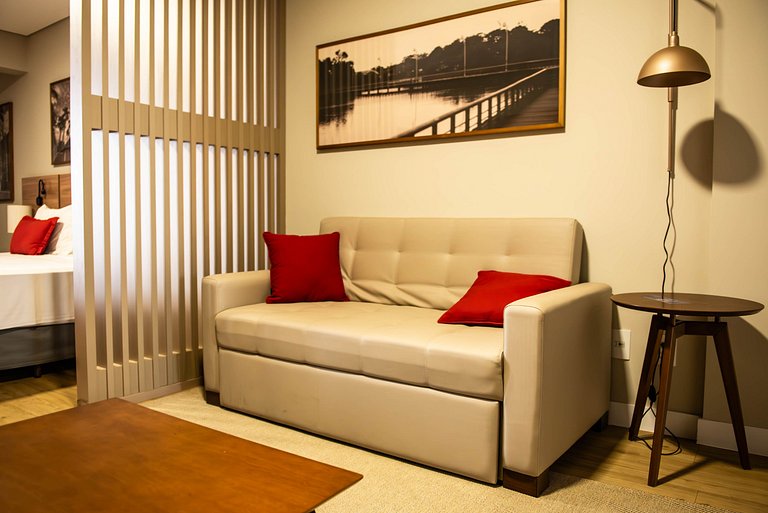 Flat Comfort Suites | A Melhor Localização | ap608