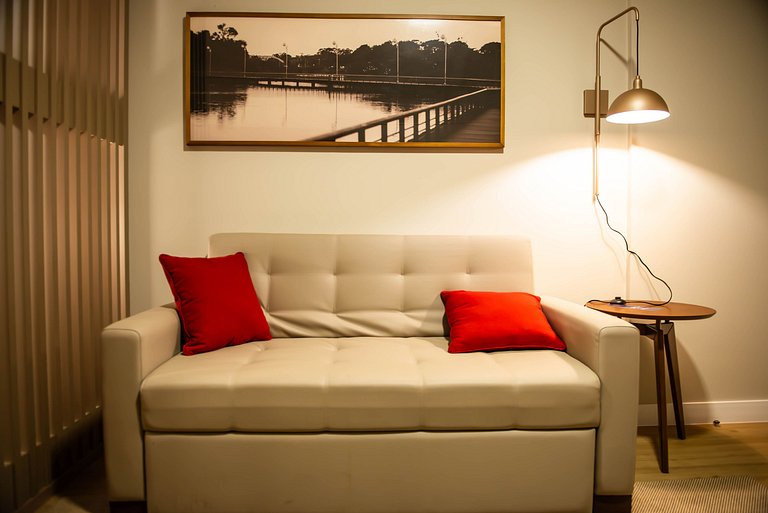 Flat Comfort Suites | A Melhor Localização | ap608