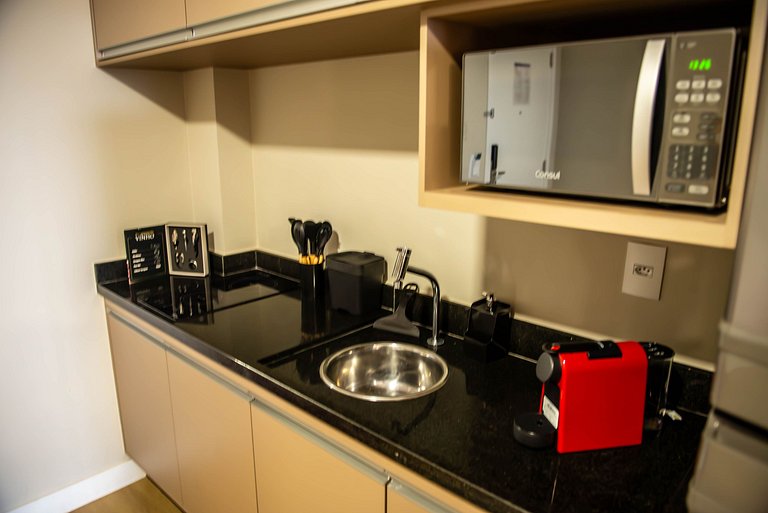 Flat Comfort Suites | A Melhor Localização | ap608