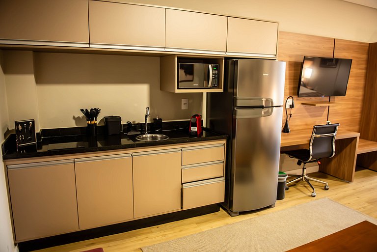 Flat Comfort Suites | A Melhor Localização | ap608