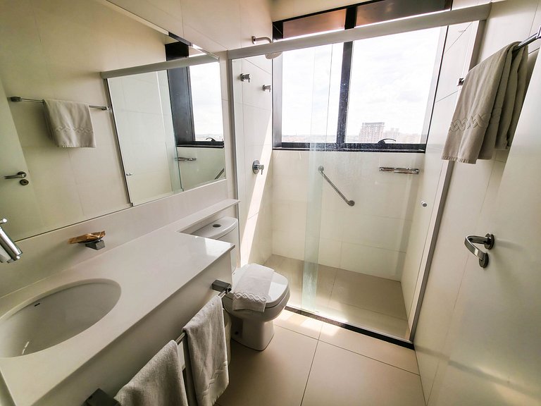 Flat Comfort Suites | A Melhor Localização | ap608