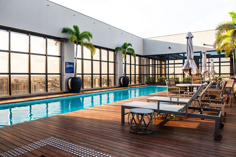 Flat Comfort Suites | A Melhor Localização | ap608