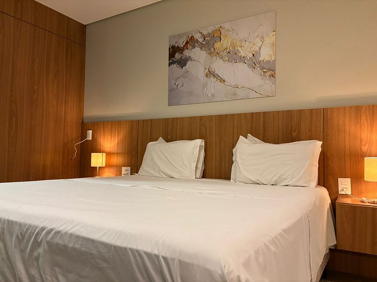 Flat Comfort Suites | A Melhor Localização | ap514