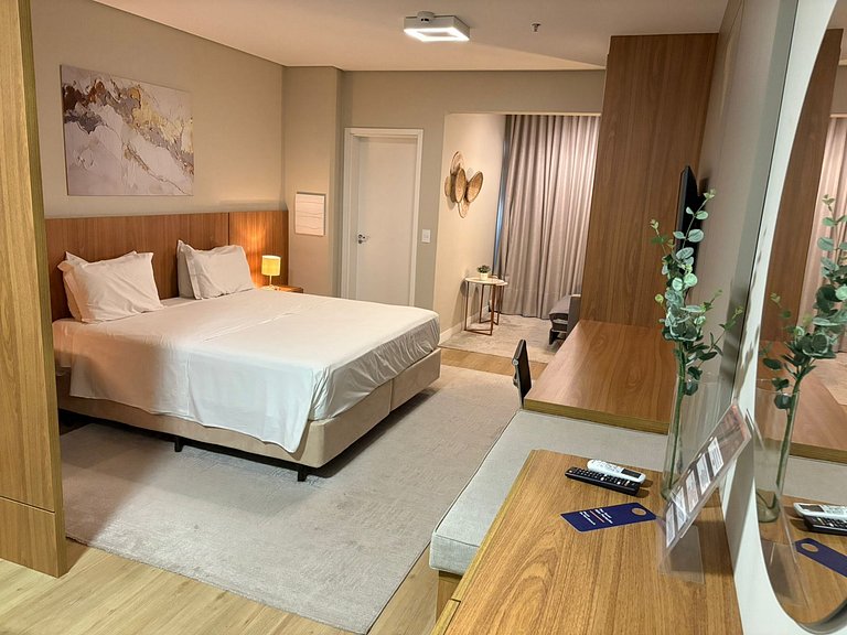 Flat Comfort Suites | A Melhor Localização | ap514