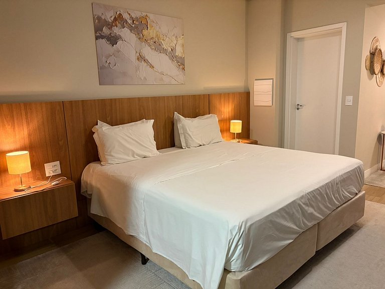Flat Comfort Suites | A Melhor Localização | ap514