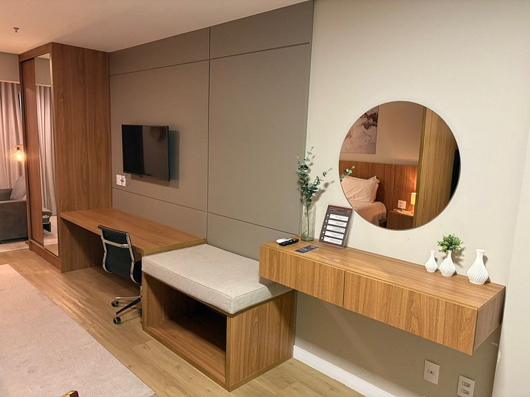 Flat Comfort Suites | A Melhor Localização | ap514