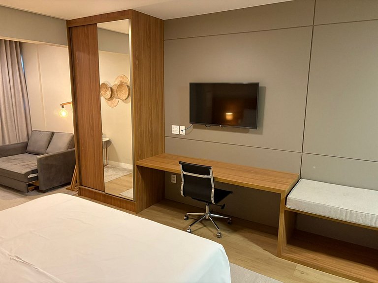 Flat Comfort Suites | A Melhor Localização | ap514