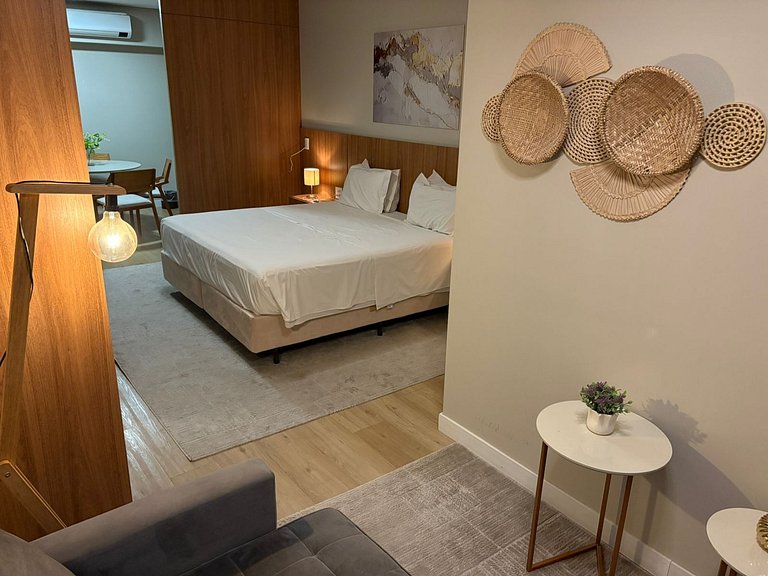 Flat Comfort Suites | A Melhor Localização | ap514