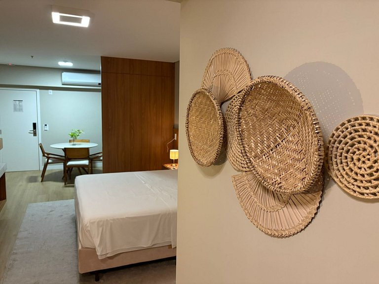 Flat Comfort Suites | A Melhor Localização | ap514