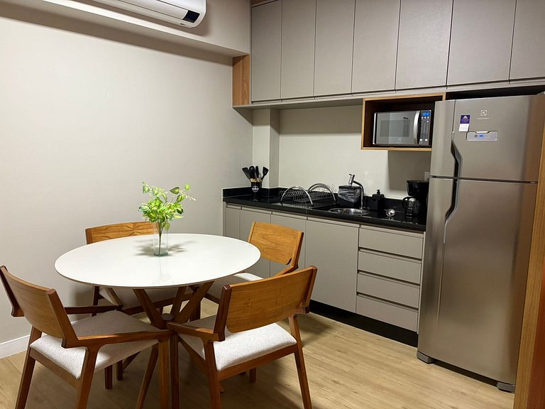 Flat Comfort Suites | A Melhor Localização | ap514