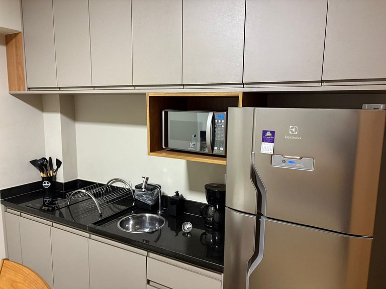 Flat Comfort Suites | A Melhor Localização | ap406